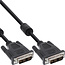 InLine® DVI-I kabel, 24+5 male / male, dual link, 1,8m