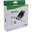 InLine® Dual Gigabit netwerkkaart, 2x RJ45 1 Gb/s, PCIe x4, incl. laagprofiel