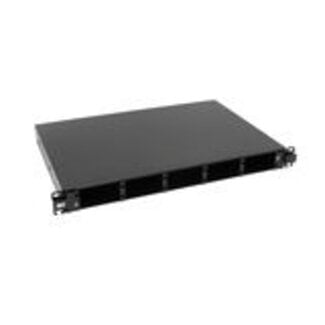 ACT ACT 19" Multifunctioneel fiber optic patchpaneel, sliding rail, 5 slots