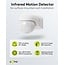 Goobay Motion Detector, tiltable/swivelling, white