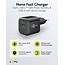 Goobay 20 W USB-C PD GaN Dual Fast Charger black