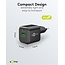 Goobay 20 W USB-C PD GaN Dual Fast Charger black