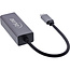 InLine® USB 3.2 netwerkadapterkabel, USB-C naar RJ45 Gigabit netwerk