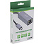 InLine® USB 3.2 netwerkadapterkabel, USB-C naar RJ45 Gigabit netwerk
