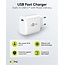 Goobay 25 W USB-C PD GaN Fast Charger white