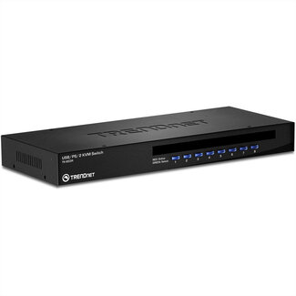 Trendnet TRENDnet TK-803R KVM-switch 8-poorts USB/PS/2 Rack Mount