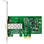 InLine® Gigabit netwerkkaart, 1x LC fiber 1 Gb/s, PCIe x1