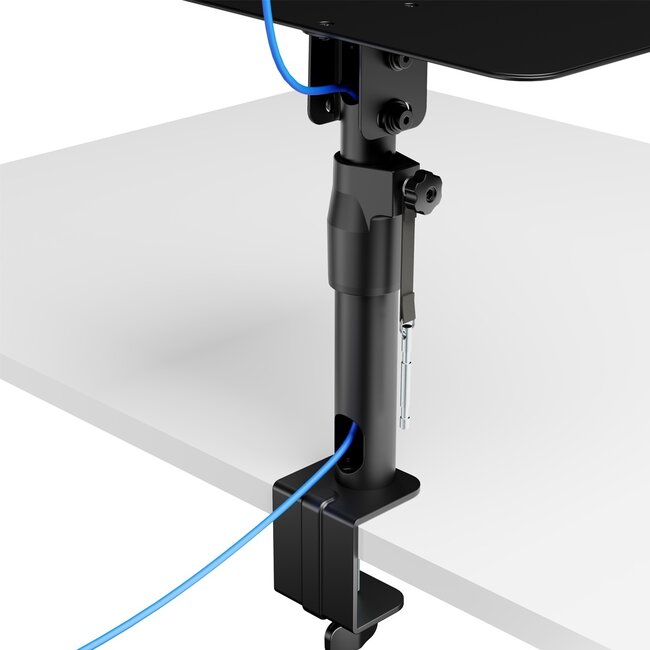 My Wall luidspreker bureaubeugel set | 30 x 23 cm | tot 30 kg | zwart