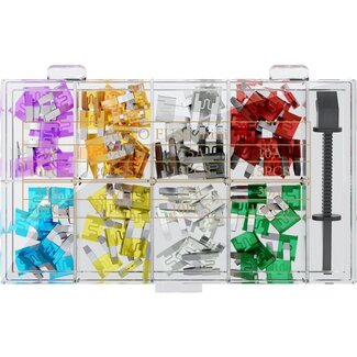 Goobay Goobay mini zekeringenassortiment | 101-delig