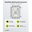 Goobay passieve satelliet multiswitch | 5 ingangen / 8 uitgangen