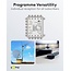 Goobay passieve satelliet multiswitch | 5 ingangen / 8 uitgangen
