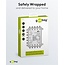 Goobay passieve satelliet multiswitch | 5 ingangen / 8 uitgangen