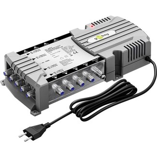 Goobay Goobay satelliet multiswitch | 5 ingangen / 8 uitgangen