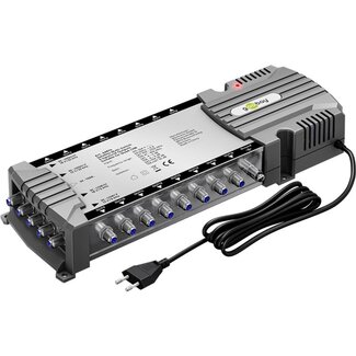 Goobay Goobay satelliet multiswitch | 5 ingangen / 16 uitgangen