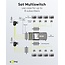 Goobay satelliet multiswitch | 9 ingangen / 8 uitgangen