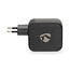 Nedis USB lader | 2x USB-C PD en 1x USB-A QC | GaN | 100W | zwart