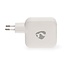 Nedis USB lader | 2x USB-C PD en 1x USB-A QC | GaN | 100W | wit