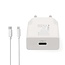 Nedis USB thuislader | USB-C PD | 20W | losse Lightning kabel | 1 meter