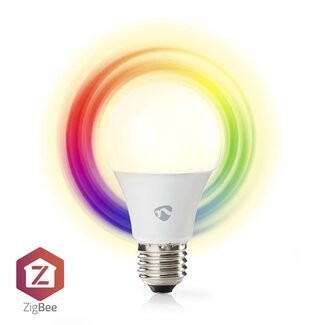 Nedis Nedis SmartLife Zigbee LED-lamp | RGB + warm tot koel wit | E27 | A60 | 9W