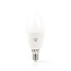 Nedis SmartLife Zigbee LED-lamp | RGB + warm tot koel wit | E14 | C37 | 4,9W