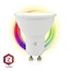Nedis SmartLife Zigbee LED-lamp | RGB + warm tot koel wit | GU10 | PAR16 | 4,7W