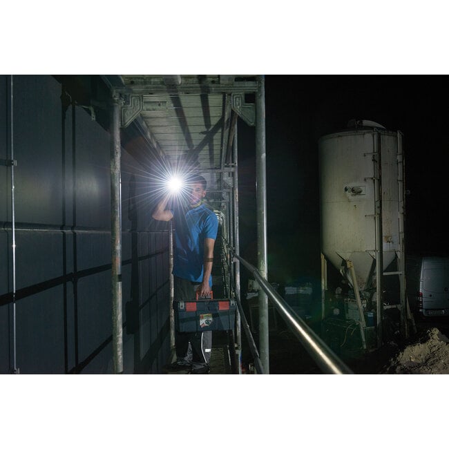 Brennenstuhl LuxPremium mini LED-zaklamp | oplaadbaar | 200 lm | IP44