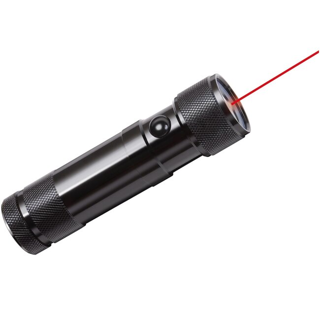 Brennenstuhl LED-zaklamp met laserpointer | 45 lm