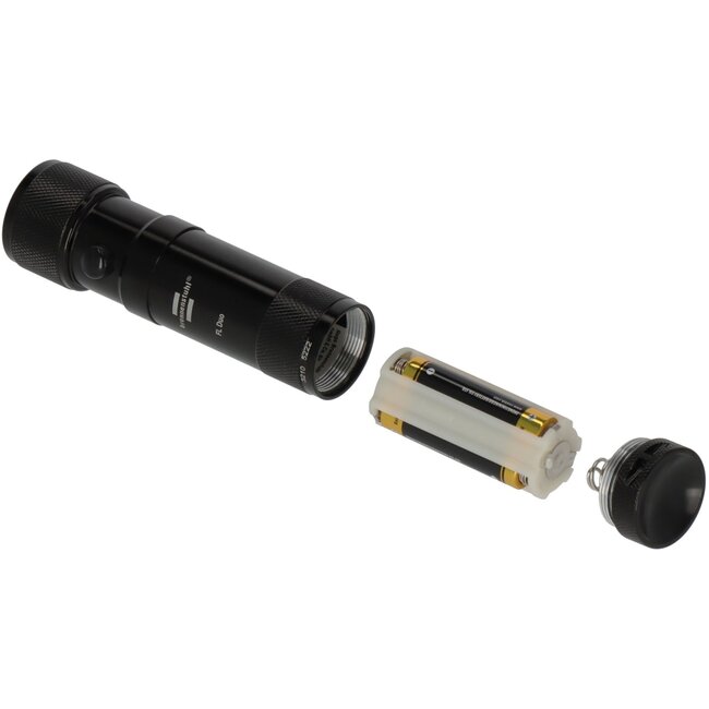 Brennenstuhl LED-zaklamp met laserpointer | 45 lm