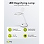 Goobay LED loeplamp | 450 lm (dimbaar) | 6W | bureaustandaard | wit