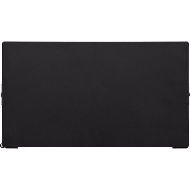 Muurbeugel voor 10 inch componenten | 15,2 cm diep | max. 10 kg | 2U | zwart