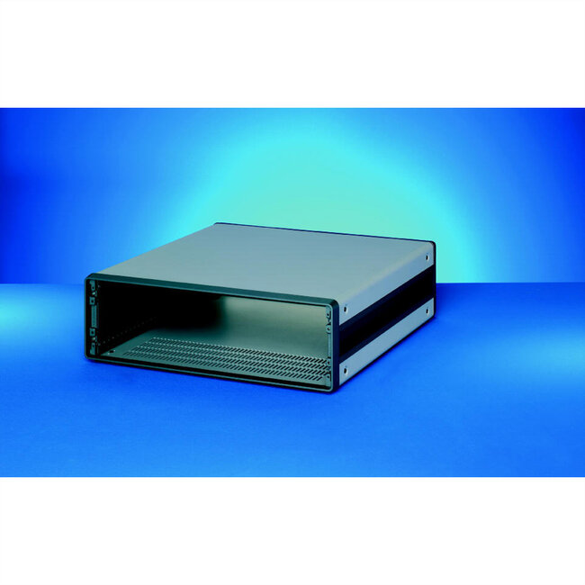 SCHROFF CompacPRO Desktopkoffer, niet afgeschermd, 3 HE, 42 HE, 271 mm