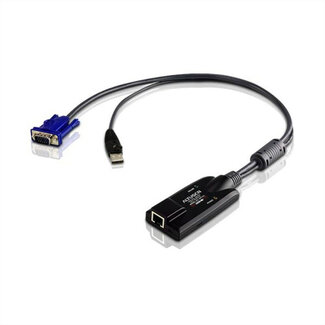Aten ATEN KA7175 USB VGA Cat5e/6 virtuele media KVM adapter