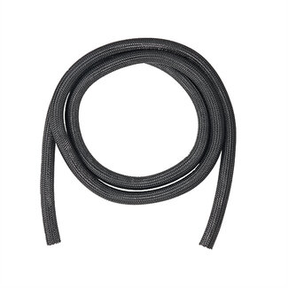 Bachmann BACHMANN Automatic Wrap sw 3,0m 2,54cm, zwart, 3 m