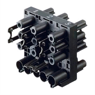 Bachmann BACHMANN Wieland verdeelblok 1in+6uit