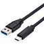 STANDAARD USB 3.2 Gen 1-kabel, A-C, M/M, 0,5 m