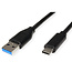 STANDAARD USB 3.2 Gen 1-kabel, A-C, M/M, 0,5 m