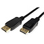 STANDARD DisplayPort Kabel, v1.4, DP ST - ST, schwarz, 3 m