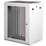 ROLINE 19-inch wandbehuizing Basic Plus 15U, 600x450 BxT grijs