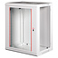 ROLINE 19-inch wandbehuizing Basic Plus 15U, 600x450 BxT grijs