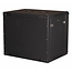 VALUE 19 inch wandbehuizing 9HE, 600x450 mm zwart, bouwpakket