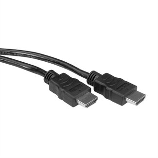 SECOMP STANDAARD HDMI High Speed kabel met Ethernet, zwart, 3 m