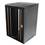 ROLINE 19-inch wandbehuizing Basic Plus 18U, 600x600 BxD zwart