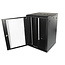 ROLINE 19-inch wandbehuizing Basic Plus 18U, 600x600 BxD zwart