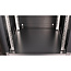 VALUE 19 inch wandbehuizing 15HE, 600x600 mm zwart, bouwpakket