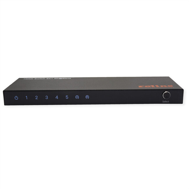 ROLINE 4K HDMI Switch, 5-voudig