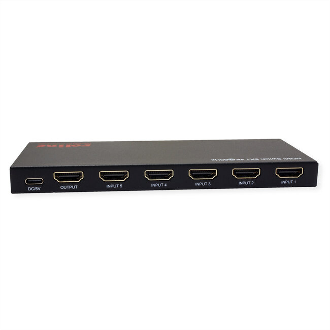 ROLINE 4K HDMI Switch, 5-voudig