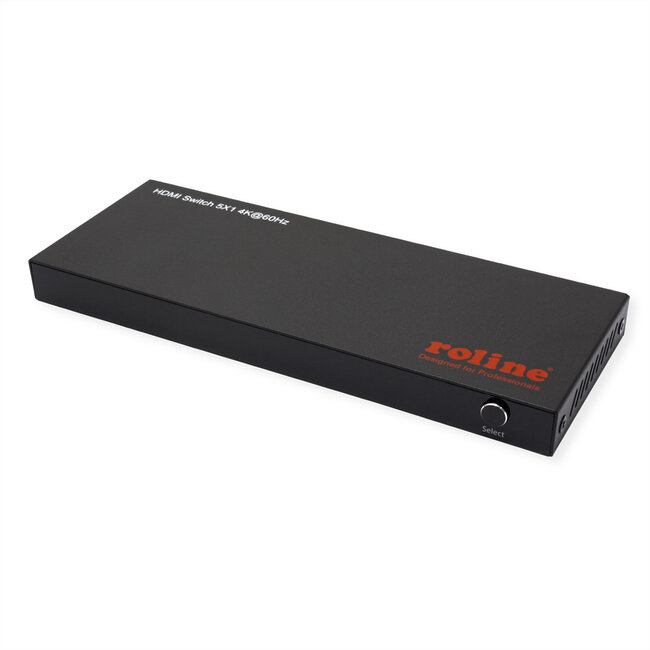 ROLINE 4K HDMI Switch, 5-voudig