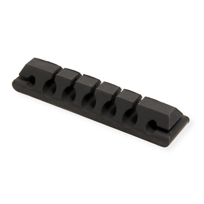 ROLINE USB 3.2 Gen 1 hub, 7-voudig, verwisselbare knoppen, type A-aansluitkabel