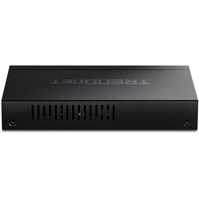 TRENDnet TPE-B541 Gigabit PoE++ Powered  5-Port Managed Switch PoE Passthrough