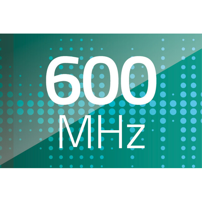 SFTP CAT7 600 MHz netwerkkabel | flexibele aders | AWG26 | LSZH | oranje | 100 meter